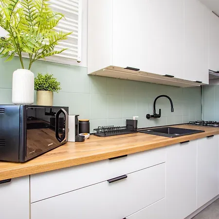 Potockiej 39 - Lazarz 아파트 포즈난