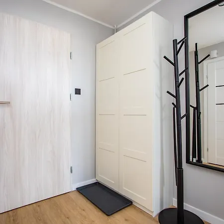 아파트 Potockiej 39 - Lazarz 포즈난