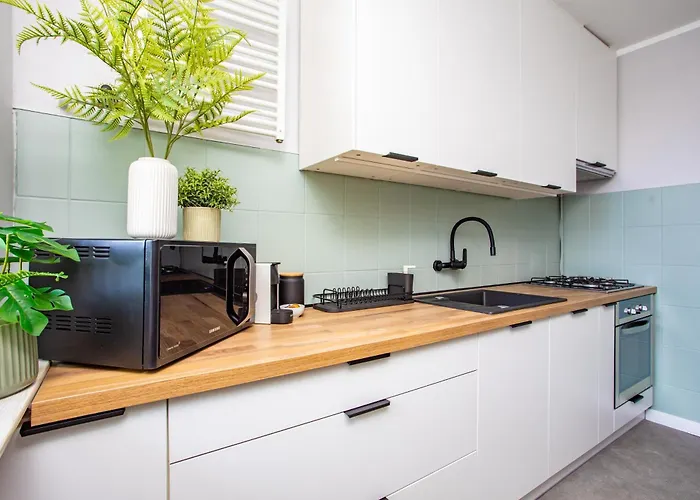 Potockiej 39 - Lazarz Apartment Poznan