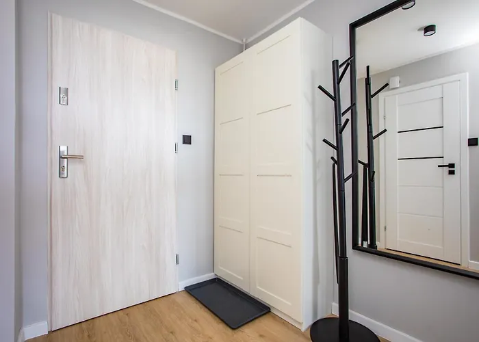 아파트 Potockiej 39 - Lazarz 포즈난