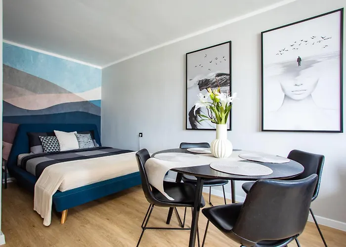 Potockiej 39 - Lazarz 아파트 포즈난